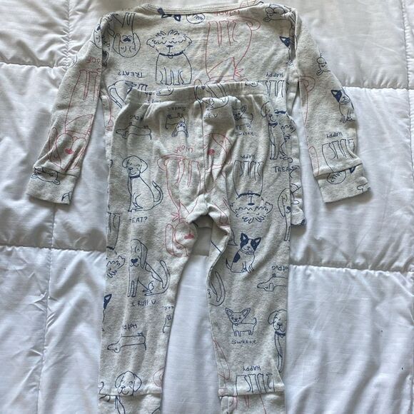 Charters- girls dog pajamas- 2 piece- size 24 months - Picture 5 of 6